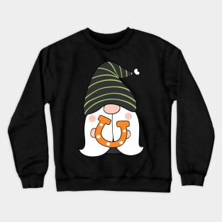 St Patrick Day Gnomes Crewneck Sweatshirt